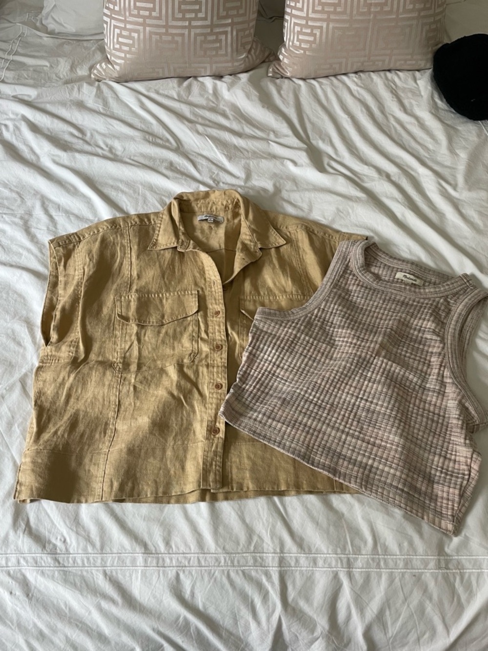Madewell Summer Sleeveless Tank Lot